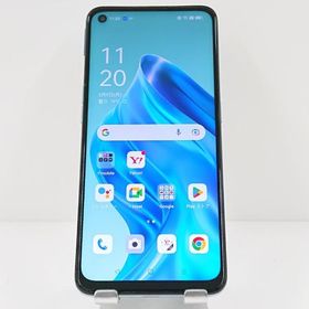 OPPO Reno5 A A101OP Y!mobile アイスブルー 送料無料 即決 本体 c17838