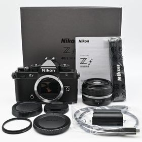 ★美品★Nikon Z f Z 40mm F2 キット ショット数 10841(ミラーレス一眼)