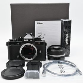 ★美品★Nikon Z f Z 40mm F2 キット ショット数22536(ミラーレス一眼)