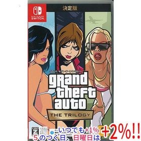 【中古】グランド・セフト・オート：トリロジー：決定版 Nintendo Switch