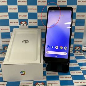 Google Pixel 3a 64GB Just Black G020H SoftBank版SIM