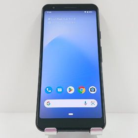 Google Pixel 3a SoftBank ジャストブラック c18014