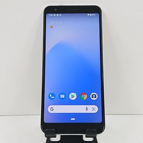 Google Pixel 3a SoftBank クリアリーホワイト c17801