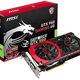 【中古】 MSI GeForce GTX960ビデオカード GTX960 GAMING 4G