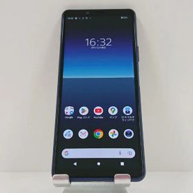 Xperia 10 II SO-41A ドコモ ブルー 送料無料 本体 c18000