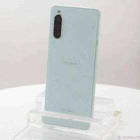 ソフマップ 〔中古品〕 Xperia 10 II 64GB ミント SO-41A docomoロック解除SIMフリー【349】