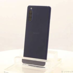 ソフマップ 〔中古品〕 Xperia 10 II 64GB ブルー SOSAP4 Y!mobile【352】