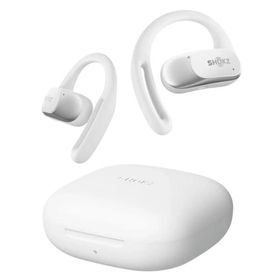 Shokz 完全ワイヤレスイヤホン OpenFit Air オープンイヤー型 SKZ-EP-000026 ホワイト ショックス