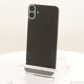 〔中古〕Nothing CMF Phone 1 128GB ブラック SIMフリー〔276-ud〕