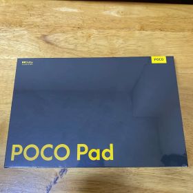 POCO Pad 8GB RAM 256GB ROM グローバル版