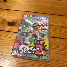 Nintendo Switch Splatoon 2ソフト入りパッケージ