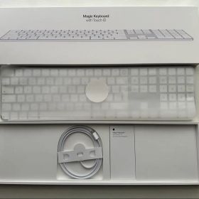 Magic Keyboard Touch IDテンキー付き USB–C