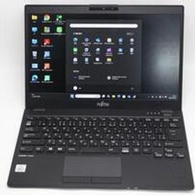 中古 フルHD 13.3型 Fujitsu LIFEBOOK U9310D Windows11 第10世代 i5-10310u 8GB NVMe 256GB-SSD カメラ Office付き 中古パソコン 管:1521s