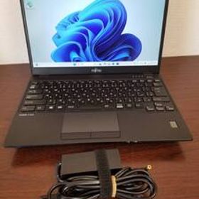 U17 良品 富士通 LIFEBOOK U9310/D Core i5 第10世代 (10310U)◆8GB◆M.2 SSD256GB◆13.3インチ◆Full HD Win11 Office2021 PC laptop