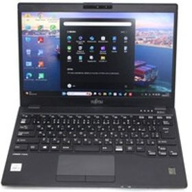 中古 フルHD 13.3型 Fujitsu LIFEBOOK U9310E Windows11 第10世代 i5-10310u 8GB 256GB-SSD カメラ Wi-Fi6 Office付 中古パソコン 管:1040s