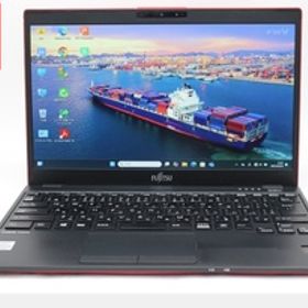 中古訳有 フルHD 13.3型 Fujitsu LIFEBOOK U9310D Win11 第10世代 i5-10310U 8GB NVMe 256GB-SSD カメラ LTE 無線Wi-Fi6 Office付 管:1749w