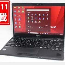 中古 フルHD 13.3型 Fujitsu LIFEBOOK U9310D Windows11 第10世代 i5-10310U 8GB NVMe 256GB-SSD カメラ LTE 無線Wi-Fi6 Office付き :1319m