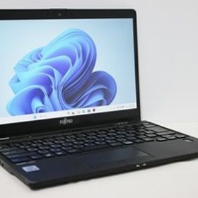 ノートパソコン 中古 2in1PC ハイスペック Windows11 富士通 LIFEBOOK U9310 第10世代 Core i5 メモリ8GB SSD256GB WPS offce搭載 カメラ