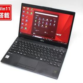 中古良品 フルHD 13.3型 Fujitsu LIFEBOOK U9310D Windows11 第10世代 i5-10310u 8GB NVMe 128GB-SSD カメラ 無線 Office付 管:1042s