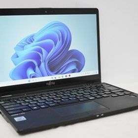 ノートパソコン 中古 2in1PC ハイスペック Windows11 富士通 LIFEBOOK U9310 第10世代 Core i5 メモリ8GB SSD256GB WPS offce搭載 カメラ