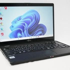 ノートパソコン 中古 2in1PC ハイスペック Windows11 富士通 LIFEBOOK U9310 第10世代 Core i5 メモリ8GB SSD256GB WPS offce搭載 カメラ