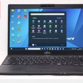 中古 フルHD 13.3型 Fujitsu LIFEBOOK U9310D Windows11 第10世代 i5-10310U 8GB NVMe 256GB-SSD カメラ 無線Wi-Fi6 Office付 管:1850v