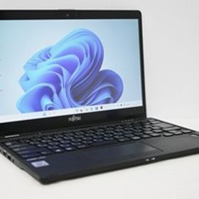 ノートパソコン 中古 2in1PC ハイスペック Windows11 富士通 LIFEBOOK U9310 第10世代 Core i5 メモリ8GB SSD256GB WPS offce搭載 カメラ