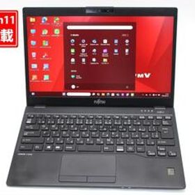 良品 フルHD 13.3型 Fujitsu LIFEBOOK U9310D Windows11 第10世代 i5-10310u 8GB NVMe 128GB-SSD カメラ 無線 Office付 管:1130s