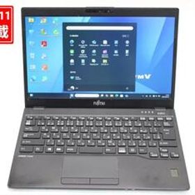 良品 フルHD 13.3型 Fujitsu LIFEBOOK U9310D Windows11 第10世代 i5-10310u 8GB NVMe 128GB-SSD カメラ 無線 Office付 管:1311s