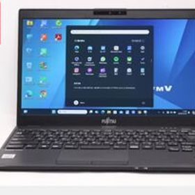 中古 フルHD 13.3型 Fujitsu LIFEBOOK U9310D Windows11 第10世代 i5-10310U 8GB NVMe 256GB-SSD カメラ 無線Wi-Fi6 Office 中古 管:1729v