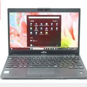 中古良品 フルHD13.3型 Fujitsu LIFEBOOK U9310D Windows11 第10世代 i5-10310u 8GB NVMe 256GB-SSD カメラ 無線Wi-Fi6 Office付 管:1002k