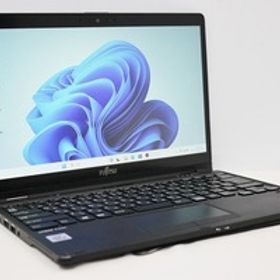 ノートパソコン 中古 2in1PC ハイスペック Windows11 富士通 LIFEBOOK U9310 第10世代 Core i5 メモリ8GB SSD256GB WPS offce搭載 カメラ