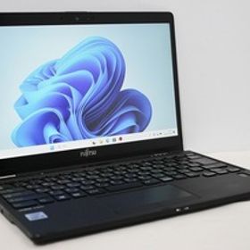 ノートパソコン 中古 2in1PC ハイスペック Windows11 富士通 LIFEBOOK U9310 第10世代 Core i5 メモリ8GB SSD256GB WPS offce搭載 カメラ