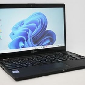 ノートパソコン 中古 2in1PC ハイスペック Windows11 富士通 LIFEBOOK U9310 第10世代 Core i5 メモリ8GB SSD256GB WPS offce搭載 カメラ
