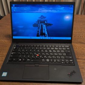 ThinkPad X1 Carbon Gen6 Corei5/8GB/256GB