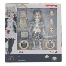 『中古即納』{FIG} figma(フィグマ) 603 ミオ ゼノブレイド3 完成品 可動フィギュア グッドスマイルカンパニー(20240301)