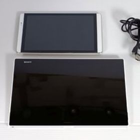 ◎セット【SONY/ソニー タブレット Xperia Z2 Tablet SO-05F／Huawei dtab d-02H(ロックあり) harman/kardon ドコモ Android】Q10114