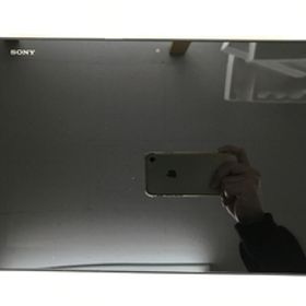 中古■Xperia Z2 Tablet Wi-Fiモデル SGP512JP/B 32G カバー欠品欠け★送料無料