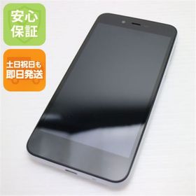 シャープ(SHARP)の超美品 702SH AQUOS sense basic ホワイト M777(スマートフォン本体)