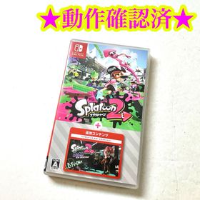 【レア】Switch スプラトゥーン2 オクト・エキスパンション(家庭用ゲームソフト)