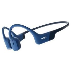 Shokz ショックス 骨伝導方式 Bluetoothヘッドホン イヤホン 耳かけ OpenRun Blue SKZ-EP-000005