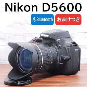 ✨自撮り可能機種 Bluetooth搭載機✨Nikon D5600レンズセット