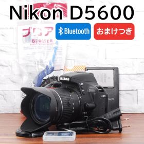 ✨Bluetooth搭載機 良品✨Nikon D5600レンズセット