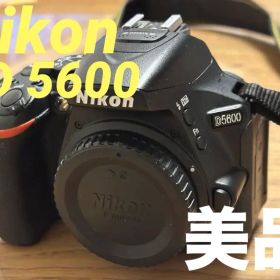 デジタル一眼レフ ニコン D5600 AF-S NIKKOR 18-140mm