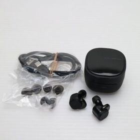 美品 ATH-SQ1TW2 ジェットブラック イヤホン オーディオテクニカ 即日発送 あすつく 土日祝発送OK