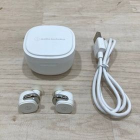 Audio Technica ワイヤレスイヤホン ATH-SQ1TW WH ホワイト オーディオテクニカ[D10705]