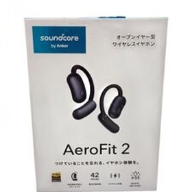 ANKER◆イヤホン Soundcore AeroFit 2 A3874N11/