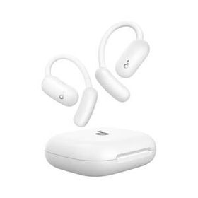 【新品同様】Soundcore AeroFit 2 ホワイト 完全ワイヤレスイヤホン ブラック Bluetooth5.3 高音質 防水 軽量 ランニング スポーツ向け