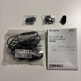 SONY オープンイヤー型ステレオヘッドセット 有線イヤホン STH40D