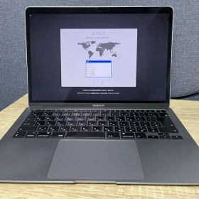 値下げ MacBook Air 2020 スペースグレー 本体のみ